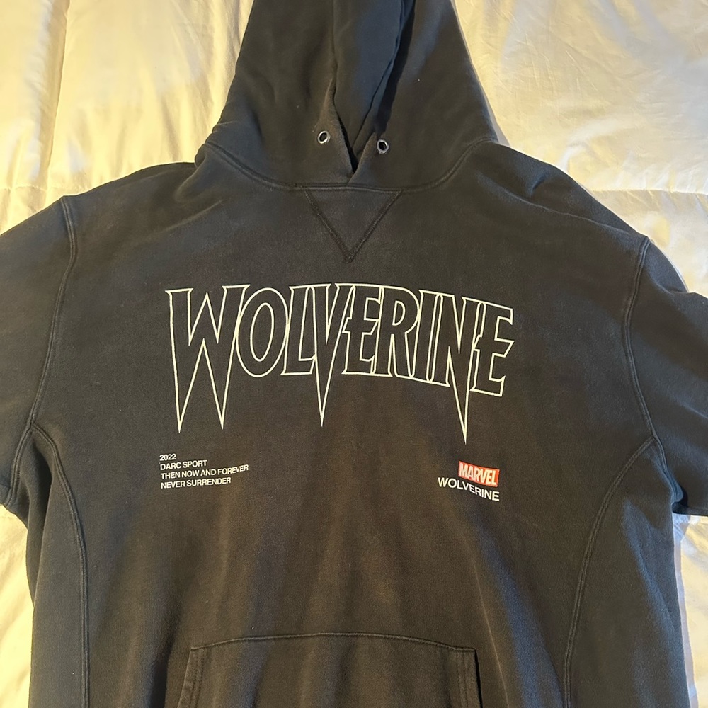 Darc Wolverine X-Men Hoodie! Size Large number 509 of 1000!